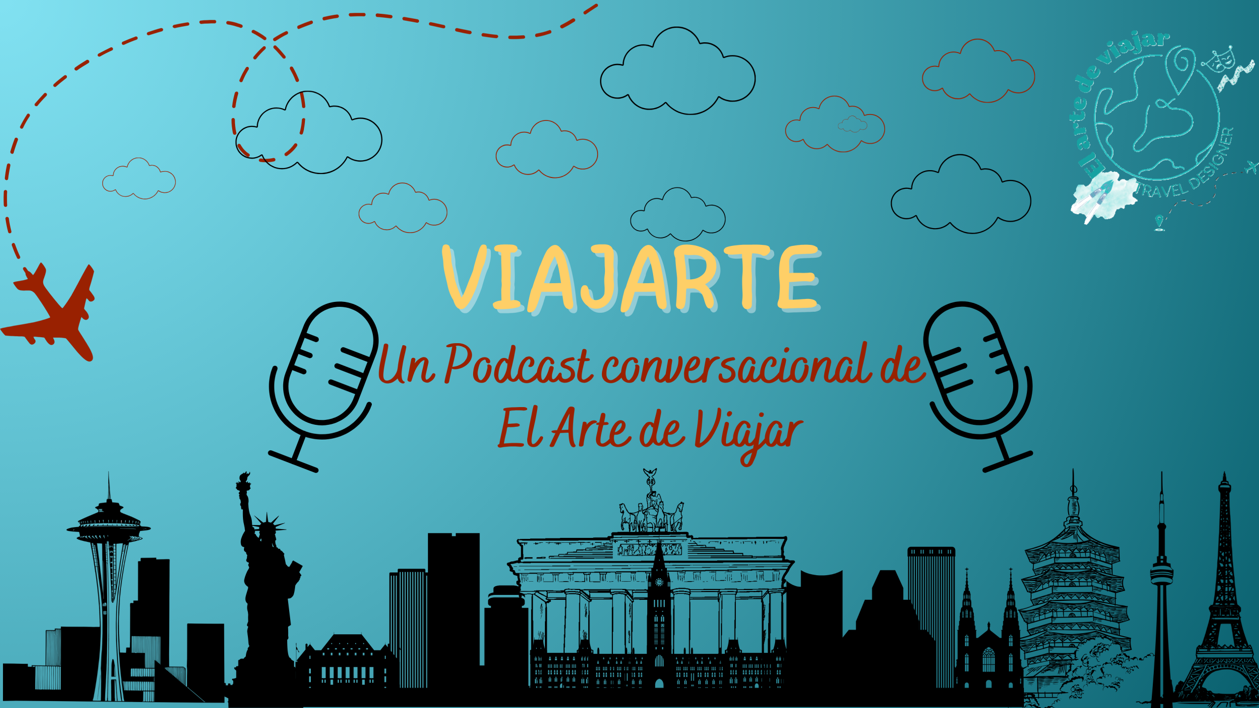 portada para podcast de viajes degradado naranja y negro 3840 x 2160 px scaled 1